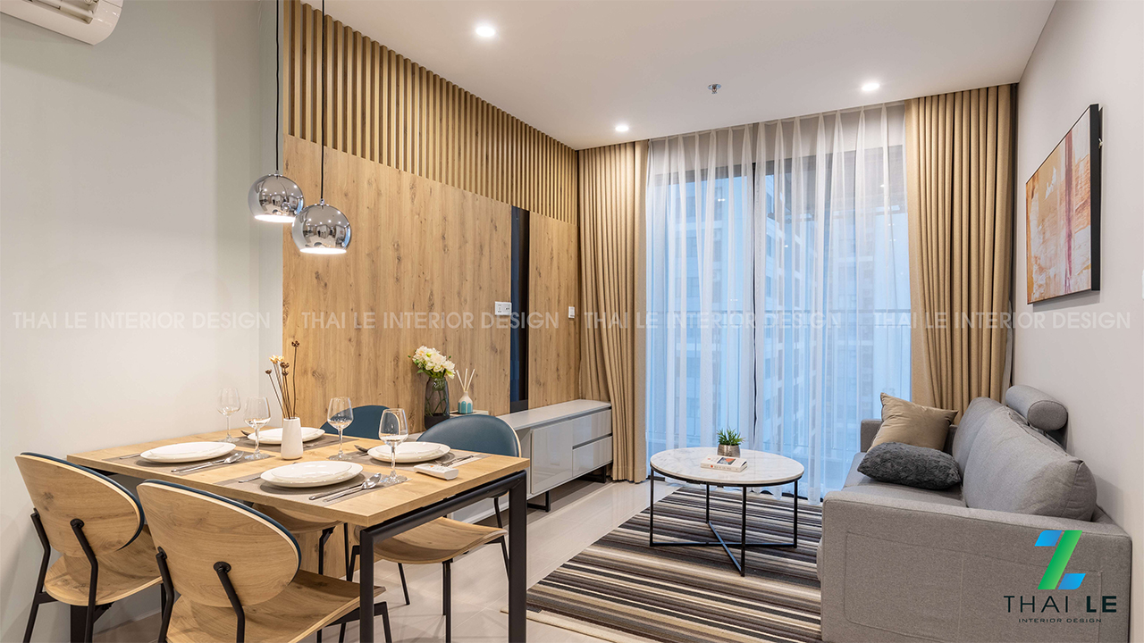 Thi công nội thất căn hộ Vinhome Grand Park Q9 - S0305 - 60m2